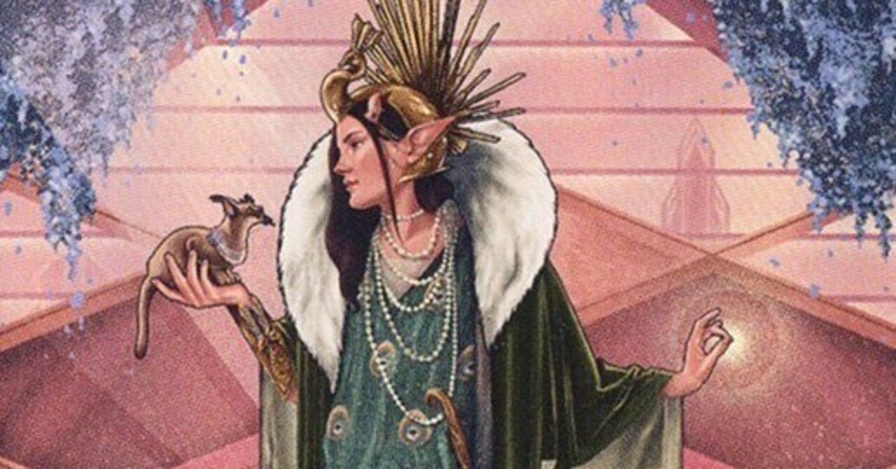 マジックギャザリング ジニー•フェイ 統率者デッキ マジック