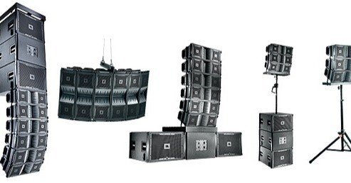 何故、ここにラインアレイスピーカーが？｜続・だからPA屋なんですっ