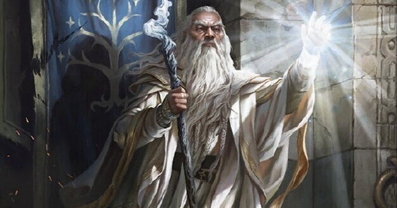 白のガンダルフ　Gandalf the White 白のガンダルフ (Gandalf the White) · The Lord of the Rings: Tales