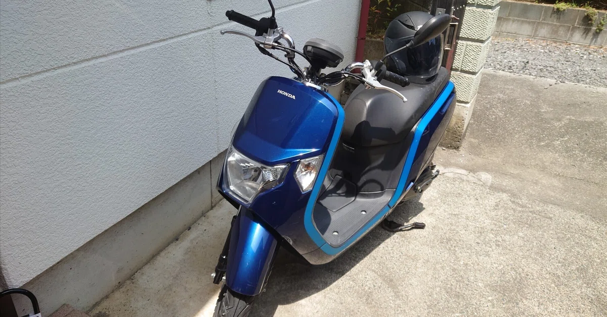 中古原付で東京に行ってみたい｜atron