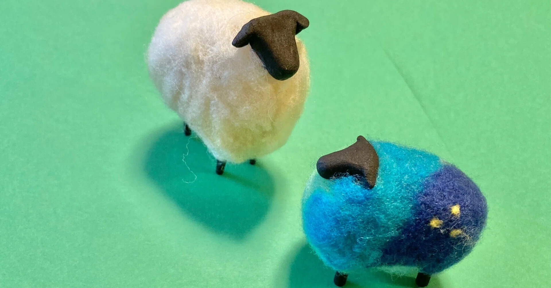 羊毛フェルトのハンドメイド制作という切り口から、遠野の羊飼育応援