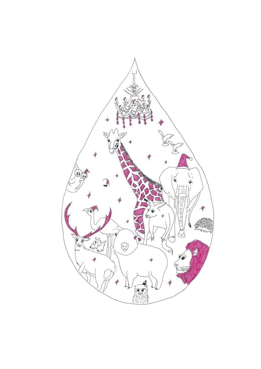 Inred占いページイラスト Hirotofujisaki Note Inred占いページイラスト Hirotofujisaki Note