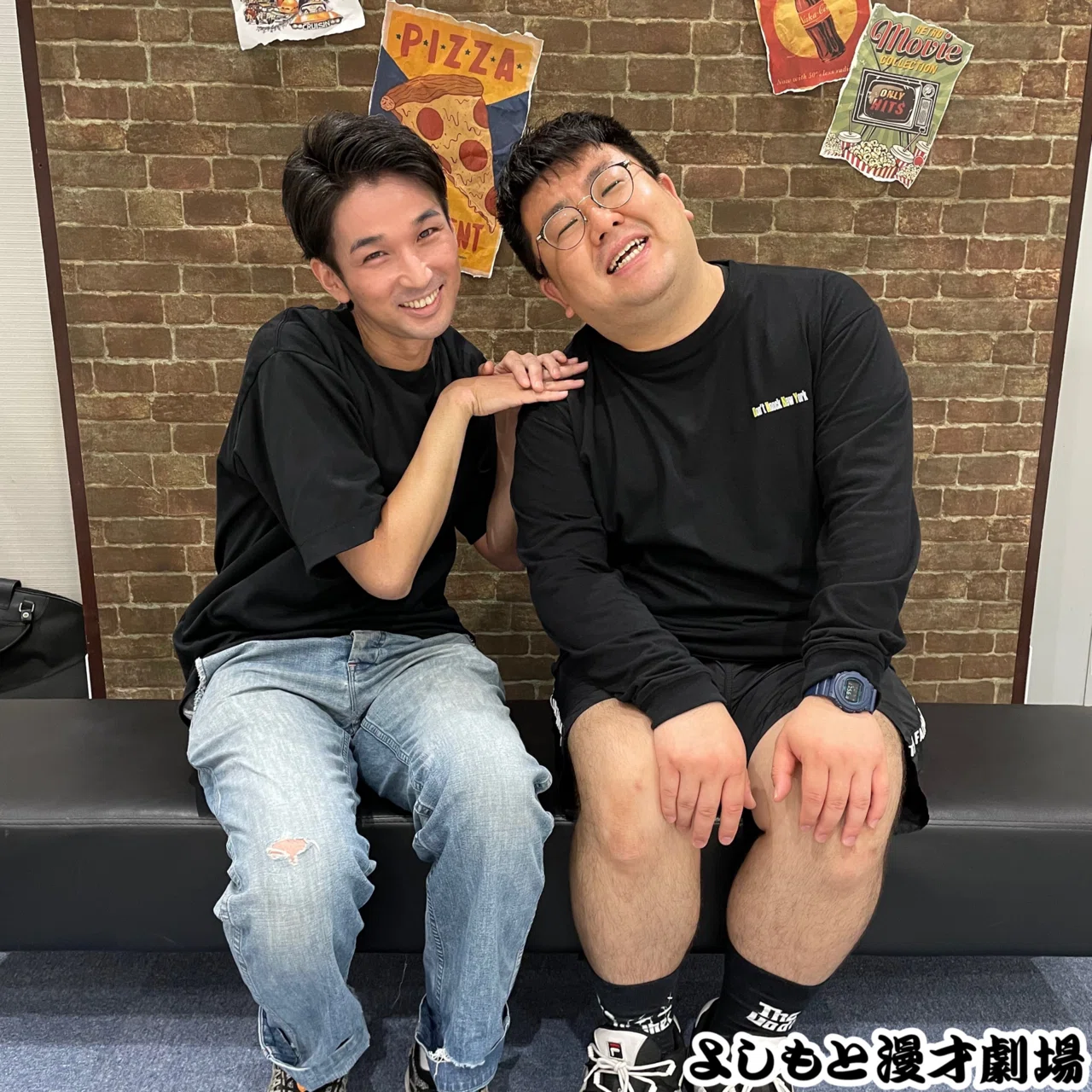 交換日記】ファンと推し♡【20世紀 しげ×やまぐちたけし】｜よしもと