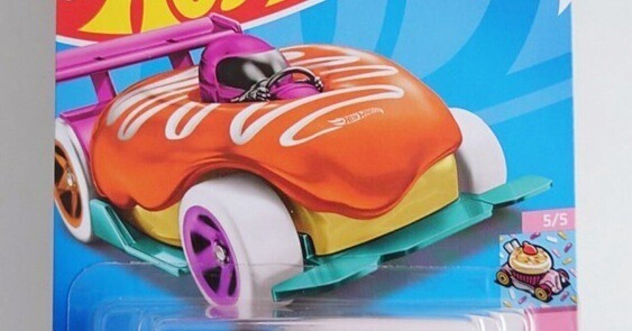 レビュー：ホットウィール Donut Drifter(2023年Sweet Rides