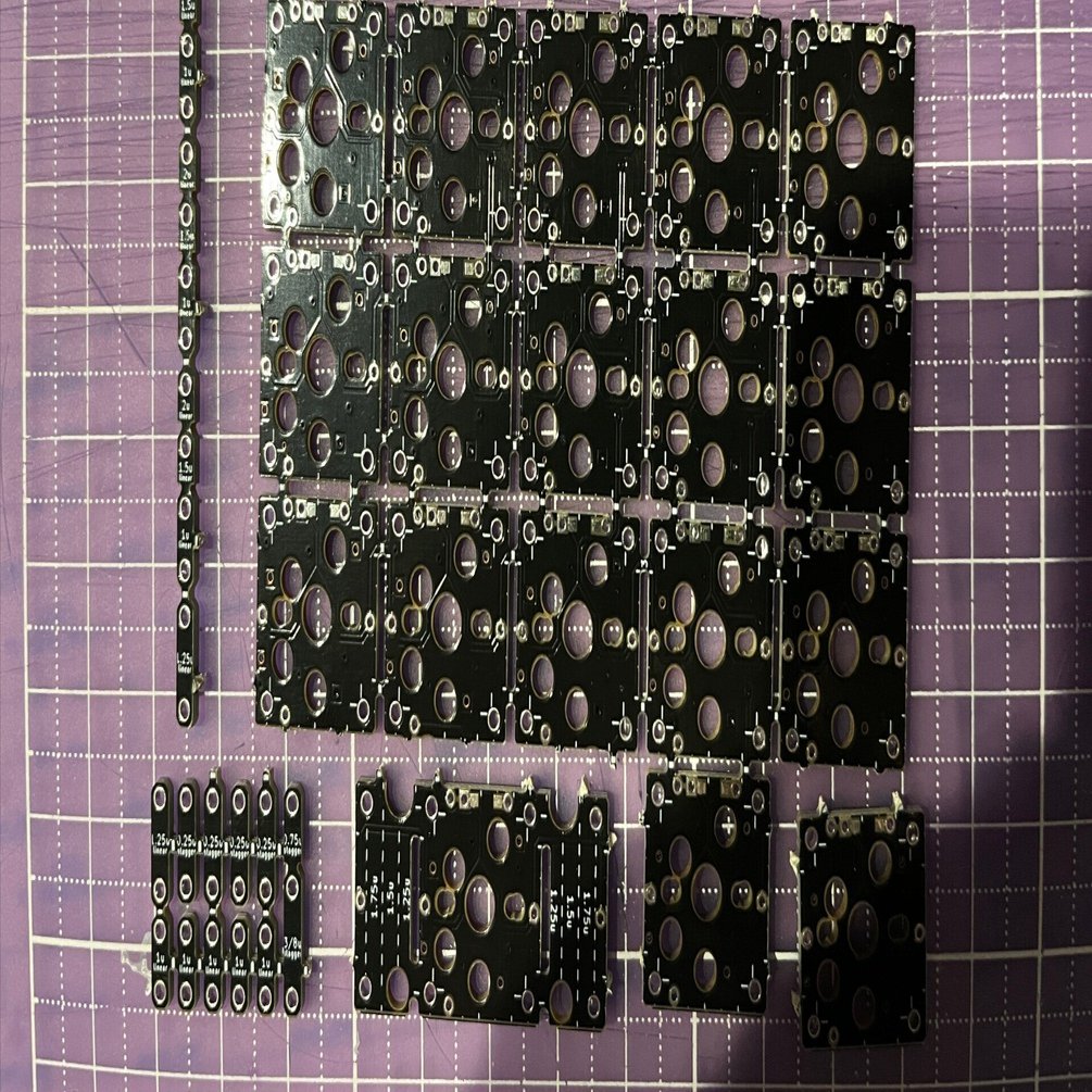 keyball44mod choc版の試作（2）SU120基本編｜twoboy