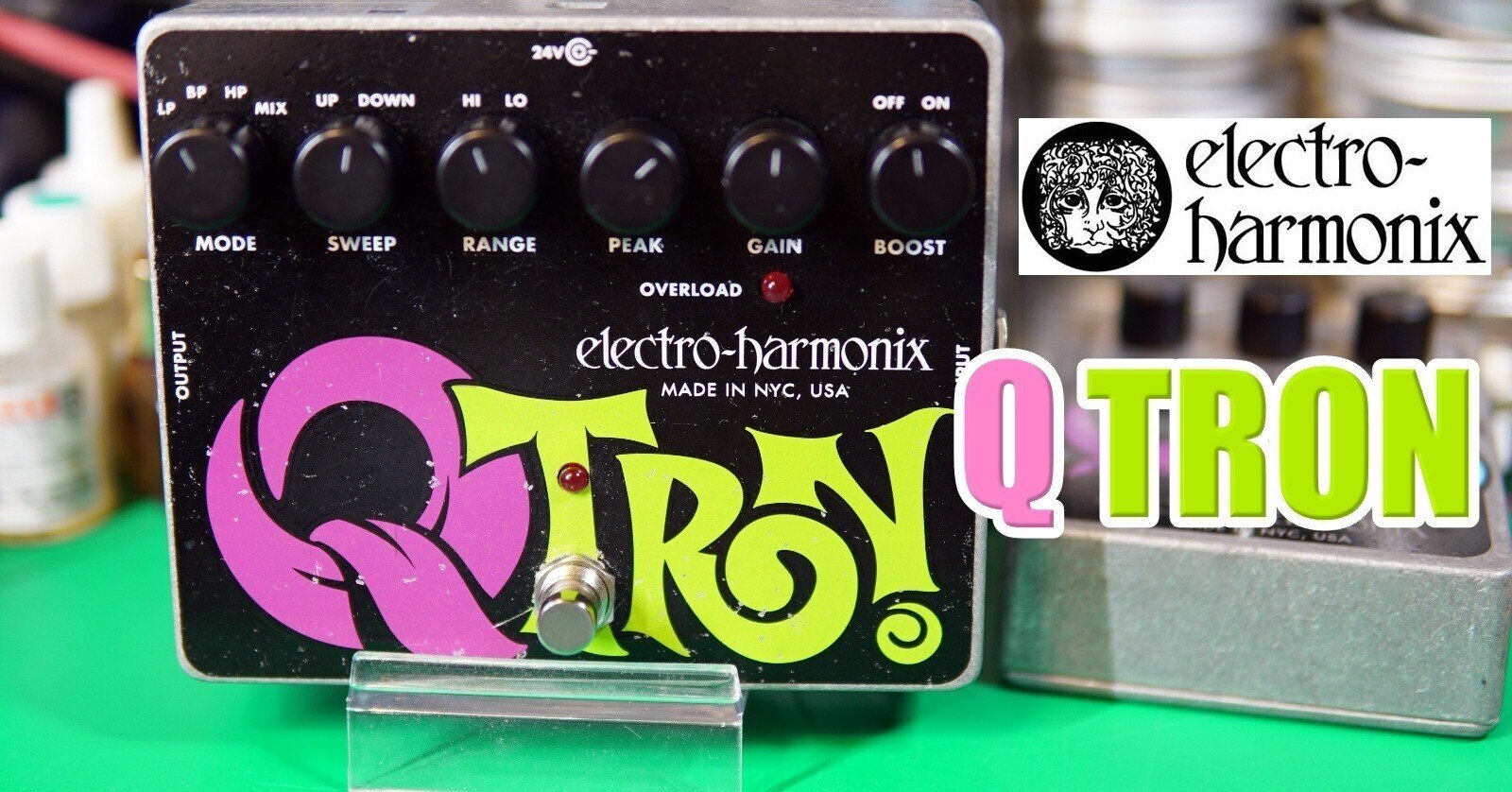 electro-harmonix Q-TRONの修理|ebi-san electro-harmonix Q-TRONの修理|ebi-san