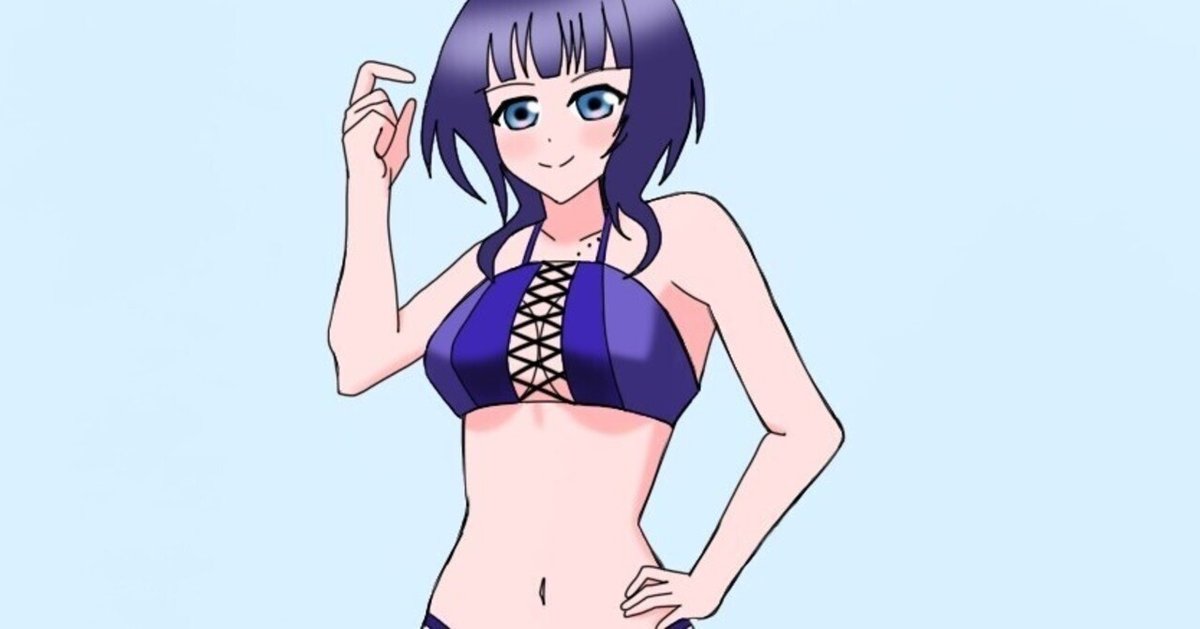 7月5日はビキニスタイルの日2023｜絵描きの冒険者KATOSAN