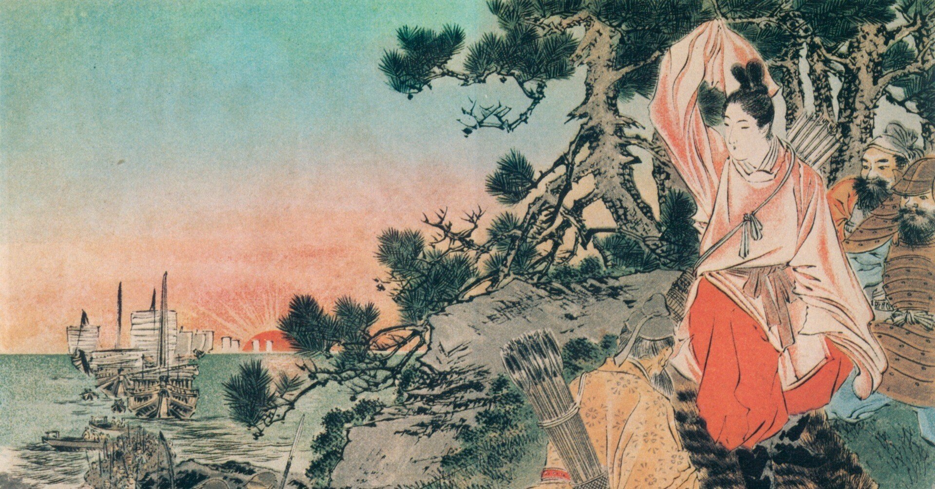犀川愛子「春日」白日展内閣総理大臣賞受賞者の風景画　油絵 犀川愛子「春日」白日展内閣総理大臣賞受賞者の風景画 油絵