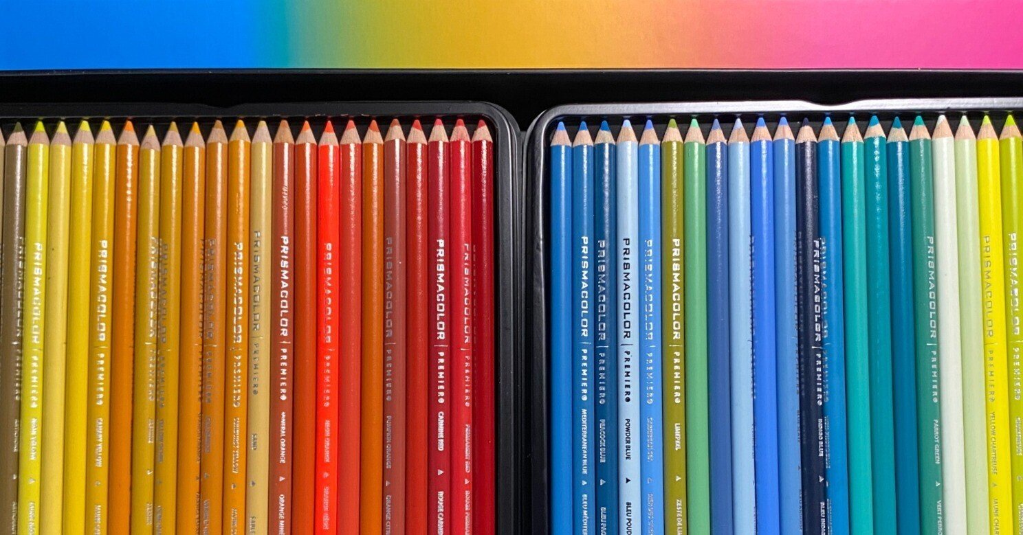 プリズマカラー 色鉛筆 150色 - 画材