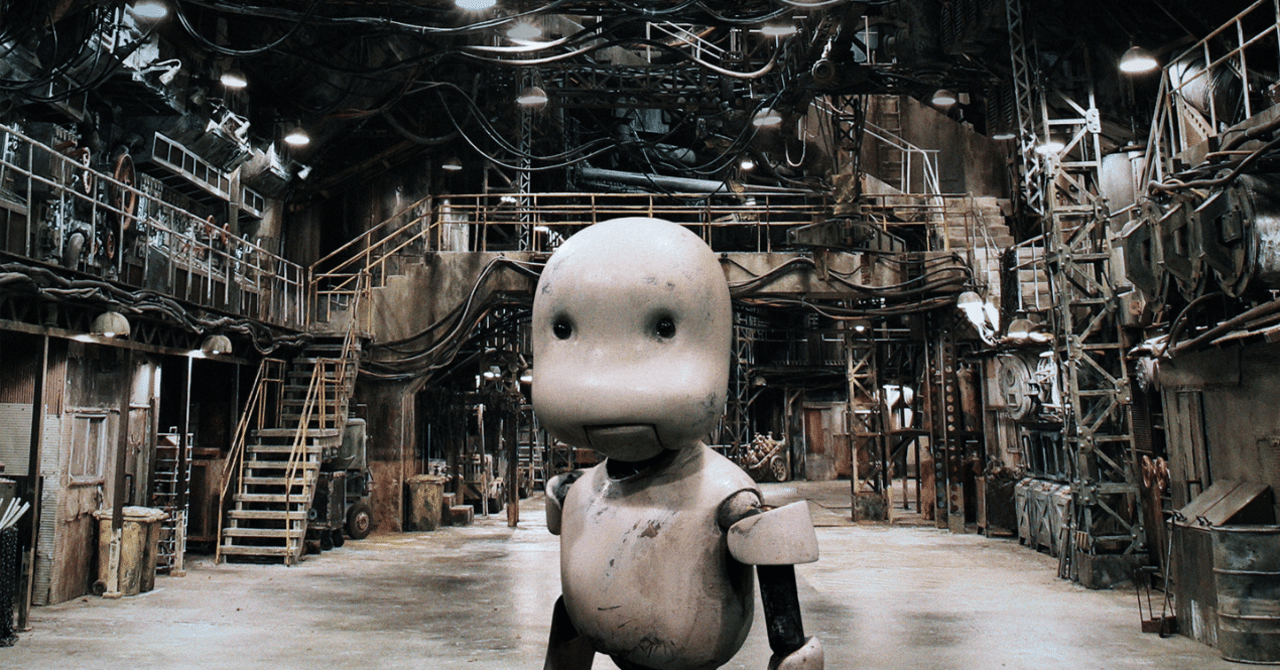 映画ジャンクヘッド 堀監督サイン入 原画 トロちゃんの尻尾(？)登場シーン 映画『JUNK HEAD』｜熊谷悠一 Yuichi Kumagai