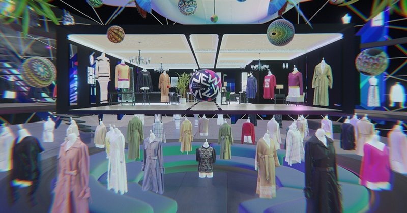 コラム 服 を売らない は成立する ーvrファッションの可能性 Fashion Tech News コラム 服 を売らない は成立する ーvrファッションの可能性 Fashion Tech News