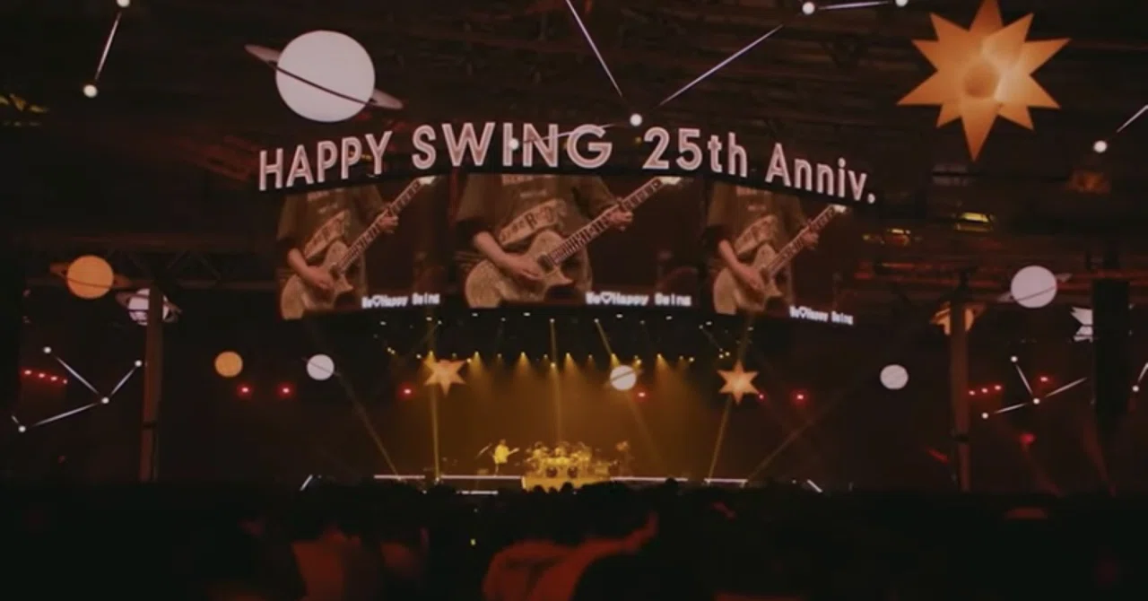 GLAY第175曲「WE♡HAPPY SWING」(2022)｜メッキ張りのヒーロー