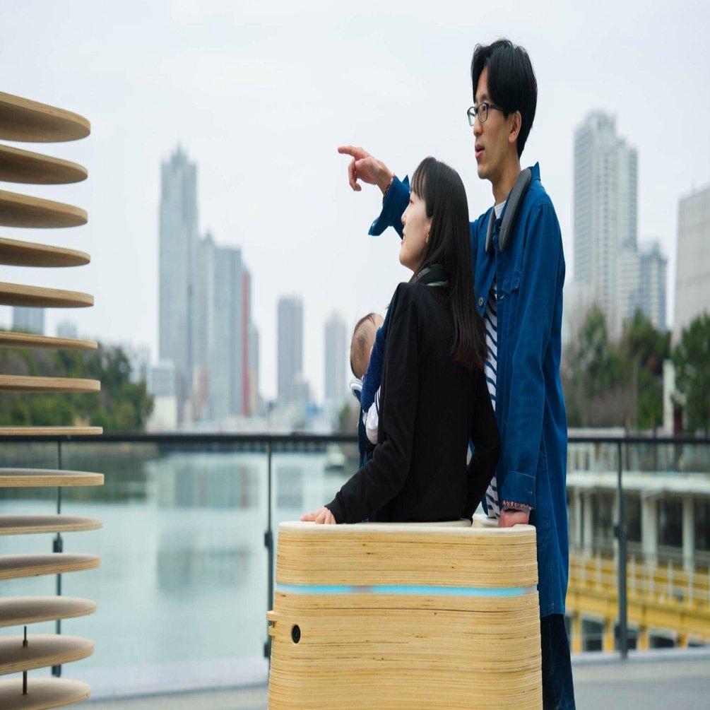 近くへ、ゆっくり」を生み出していく。「TAKANAWA GATEWAY CITY」が