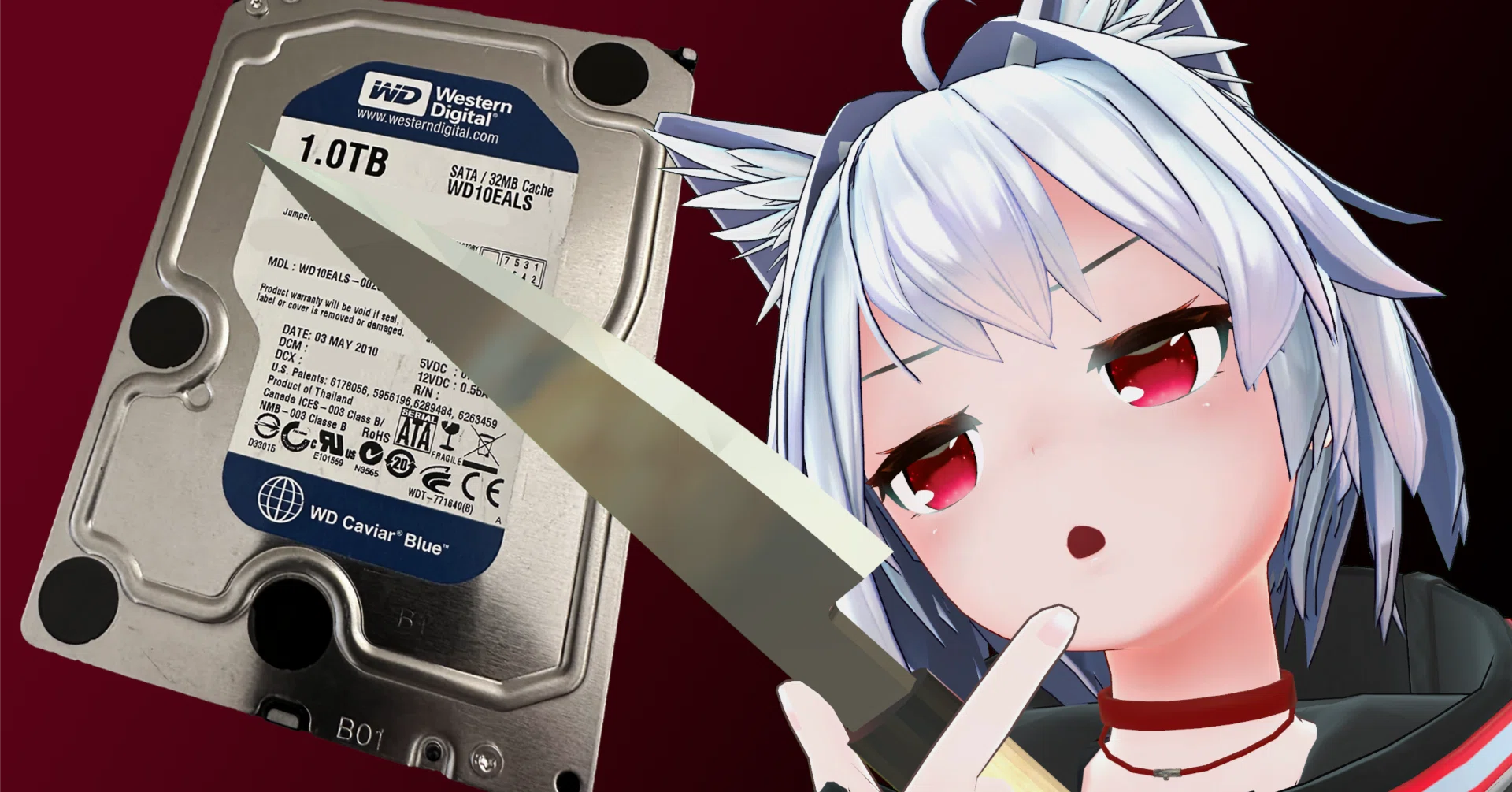 ハードディスクを物理的に破壊してみよう！黒歴史データ抹消・新旧HDD