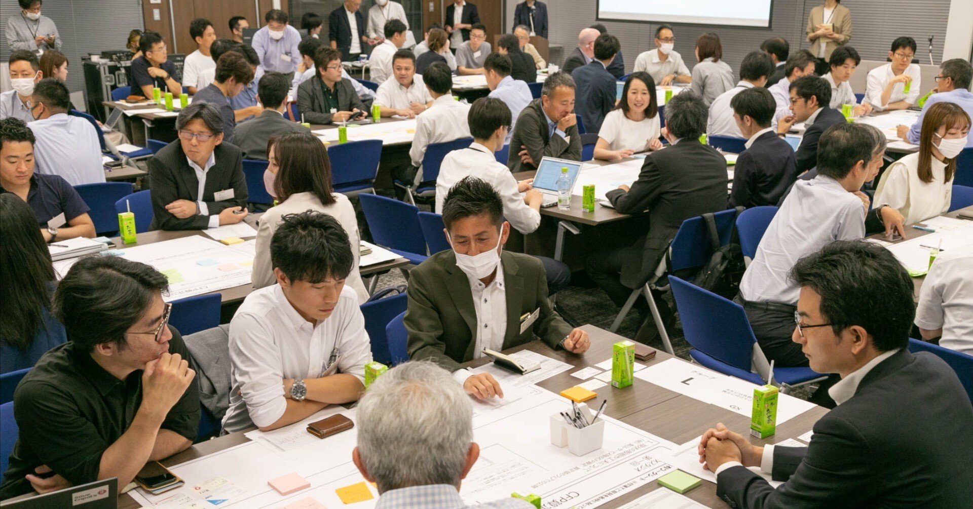 CFP算定における課題とは？ 第1回GXスタジオで参画企業が活発に交流