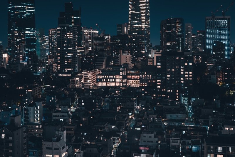 都会の夜を撮り続ける理由 Yukinori Hasumi Note