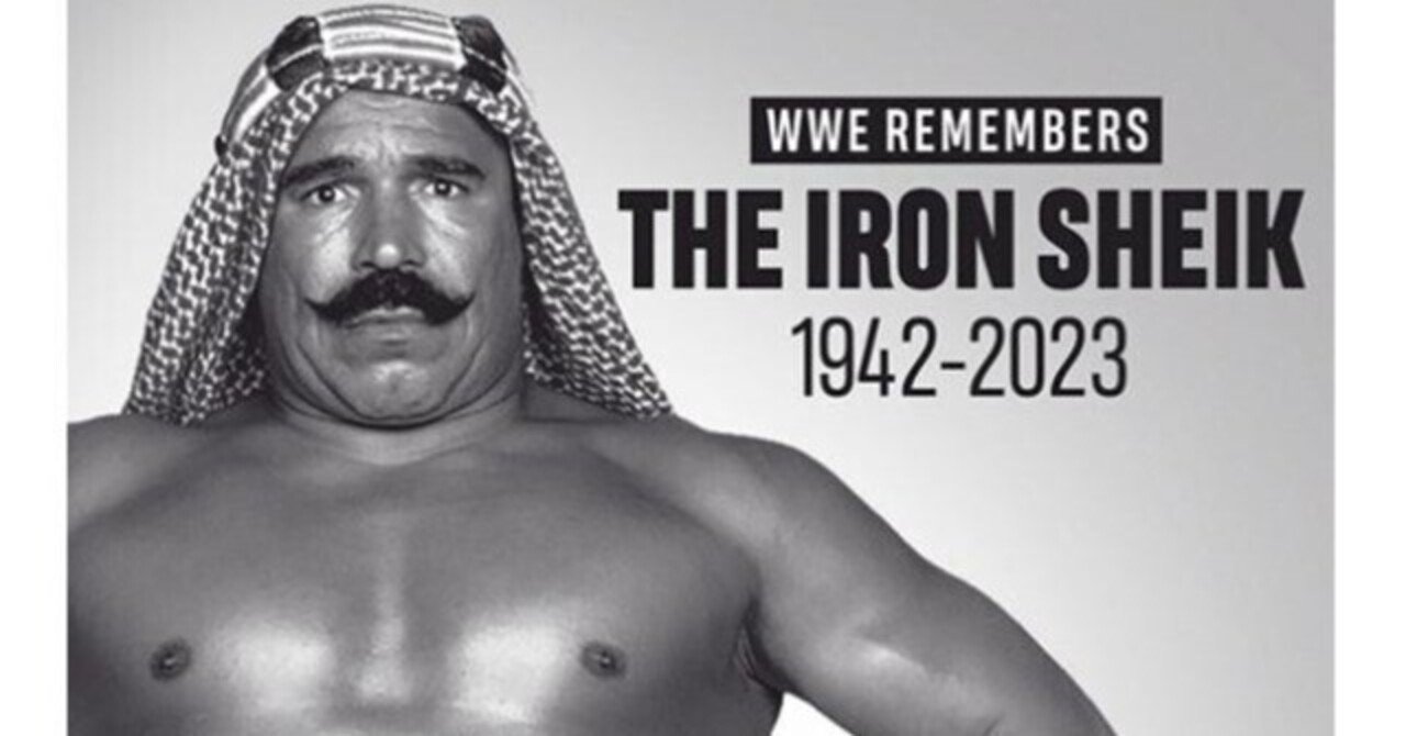 最後のエスニック系ヒール”アイアン・シーク」□斎藤文彦INTERVIEWS