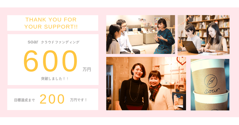 600万円達成バナー