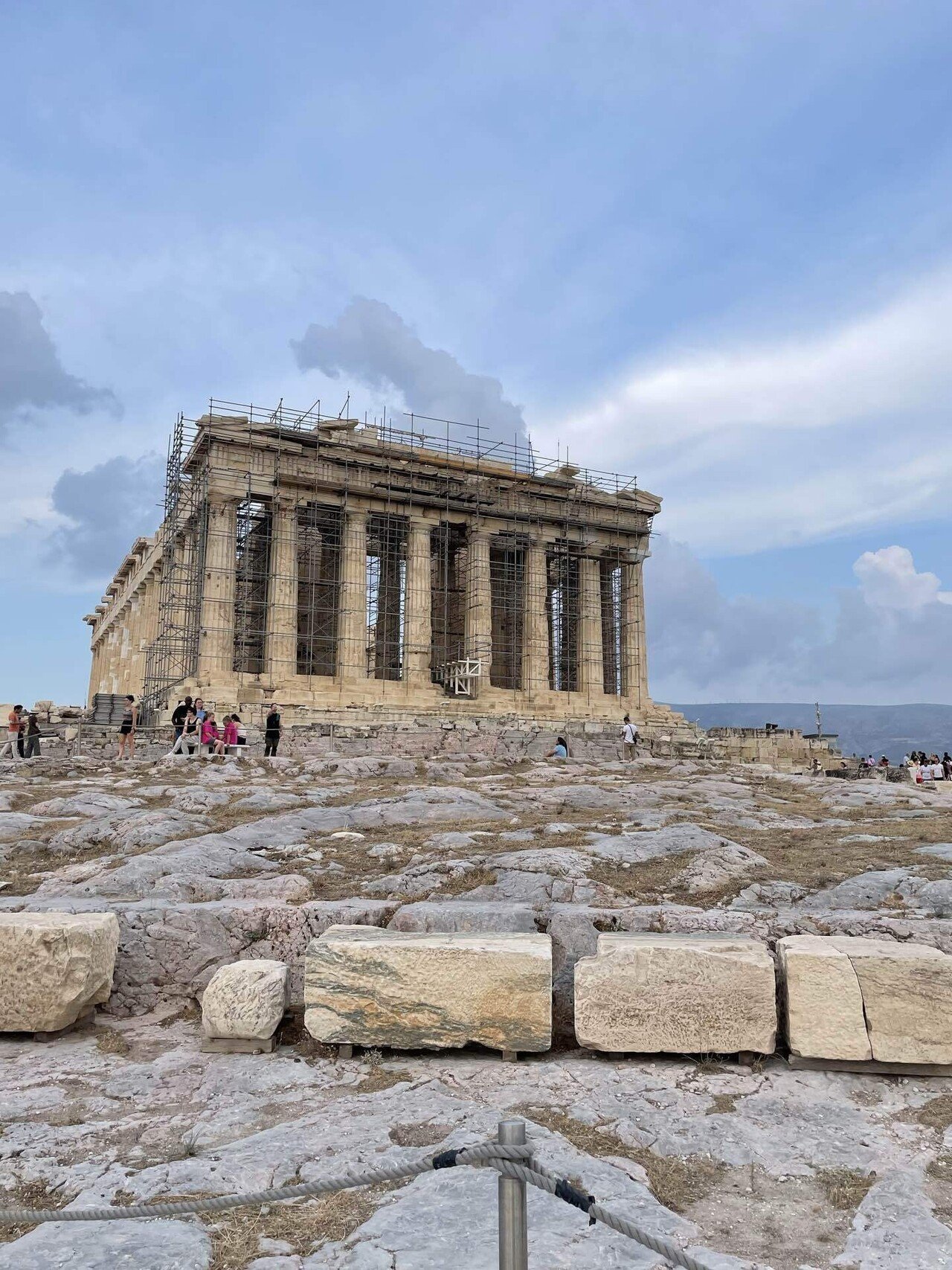 パルテノン神殿は夕刻に@アテネ｜Moimai