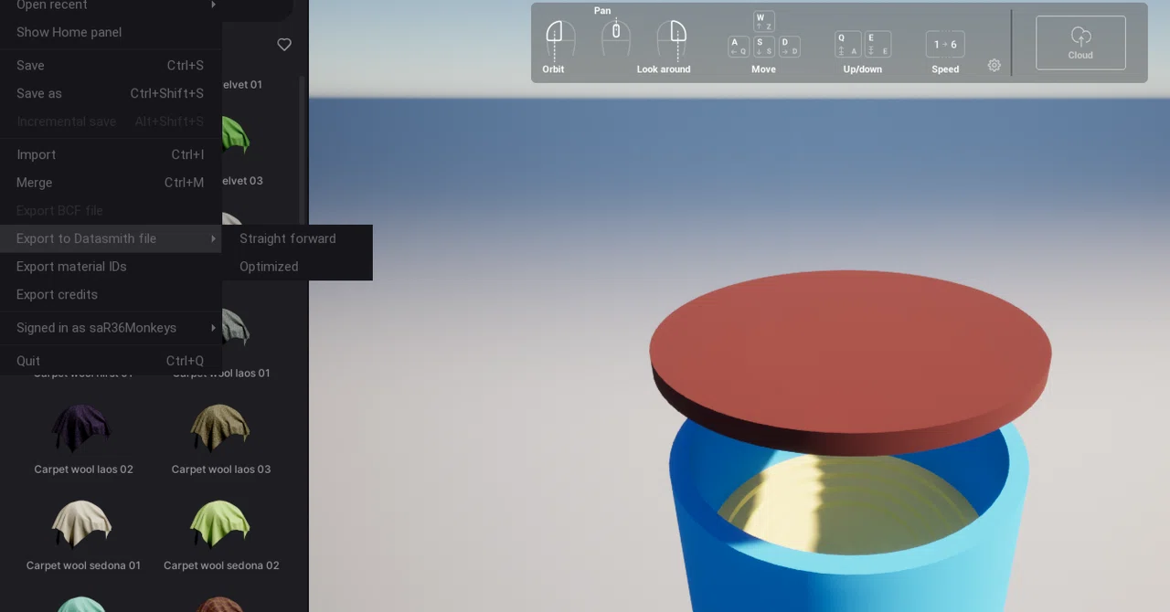Vectorworks Student Annual Version to Unreal Engine 5 Import Notes｜IH