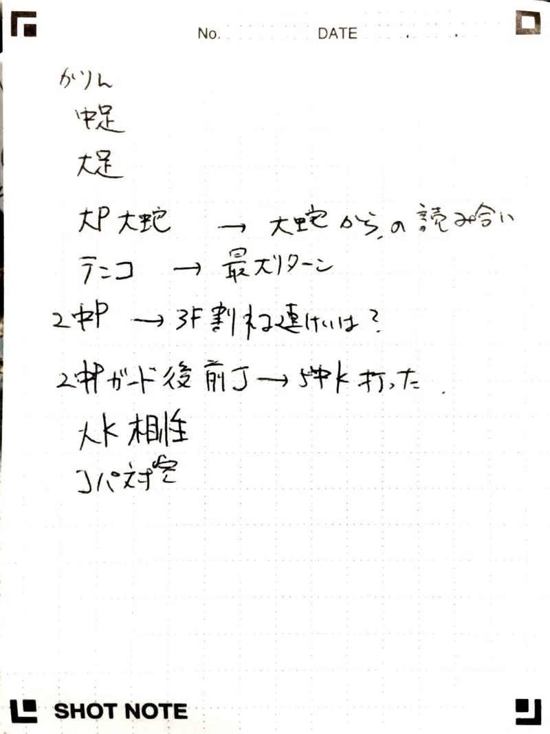 ベガのキャラ対 19 04 11 かりん対策考察1 ストリートファイター5 Chan C Hanagumi Note