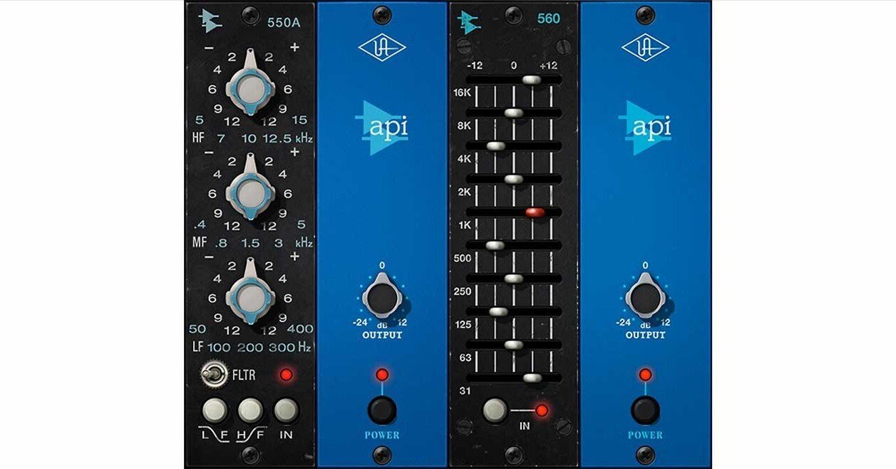 API550B イコライザー / EQ / api500 API 500 Series】API 500 Series