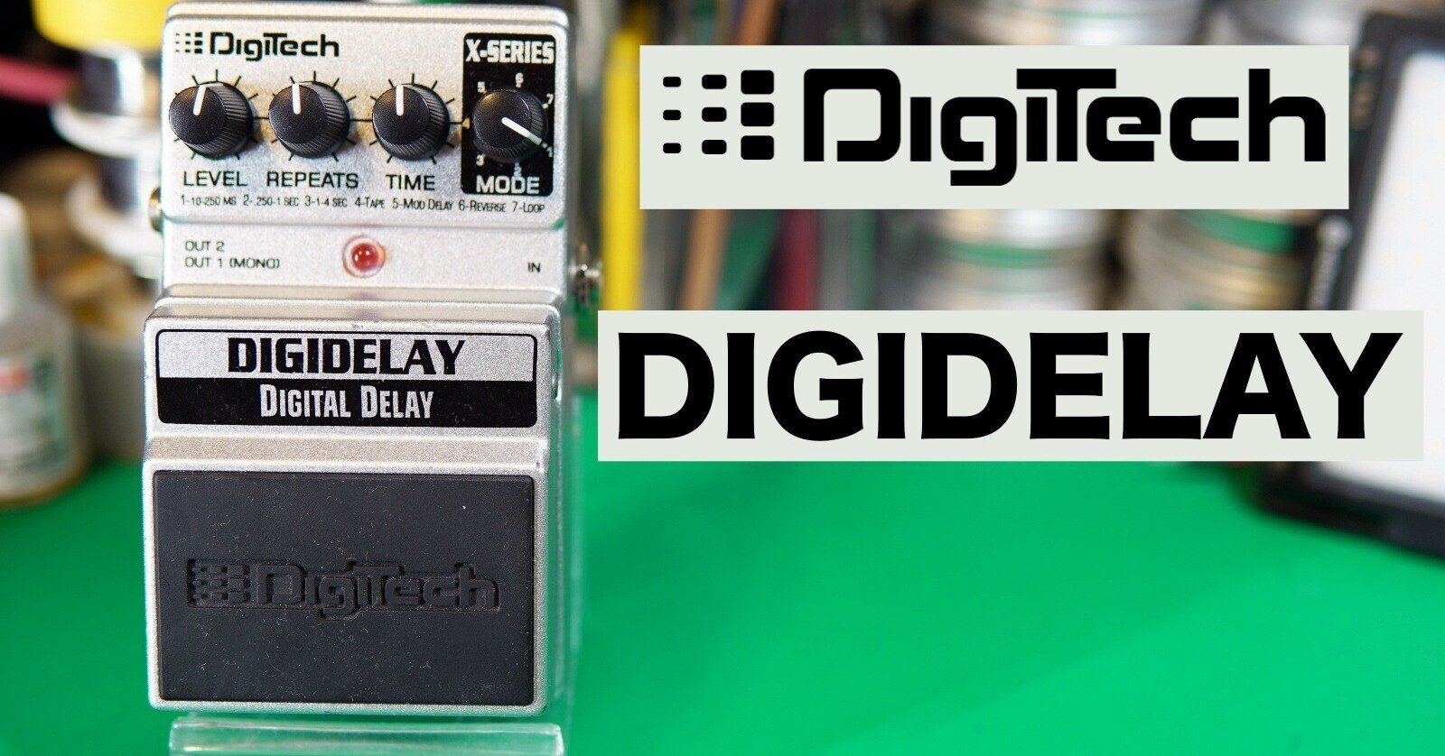 DigiTech DIGIDELAYの修理|ebi-san DigiTech DIGIDELAYの修理|ebi-san