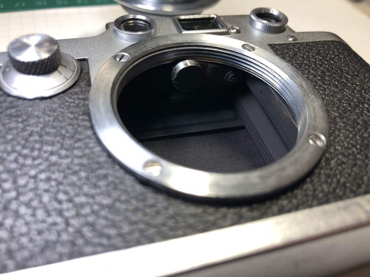 全ての原型バルナックライカ(Ⅲc)|a_photo 全ての原型バルナックライカ(Ⅲc)|a_photo