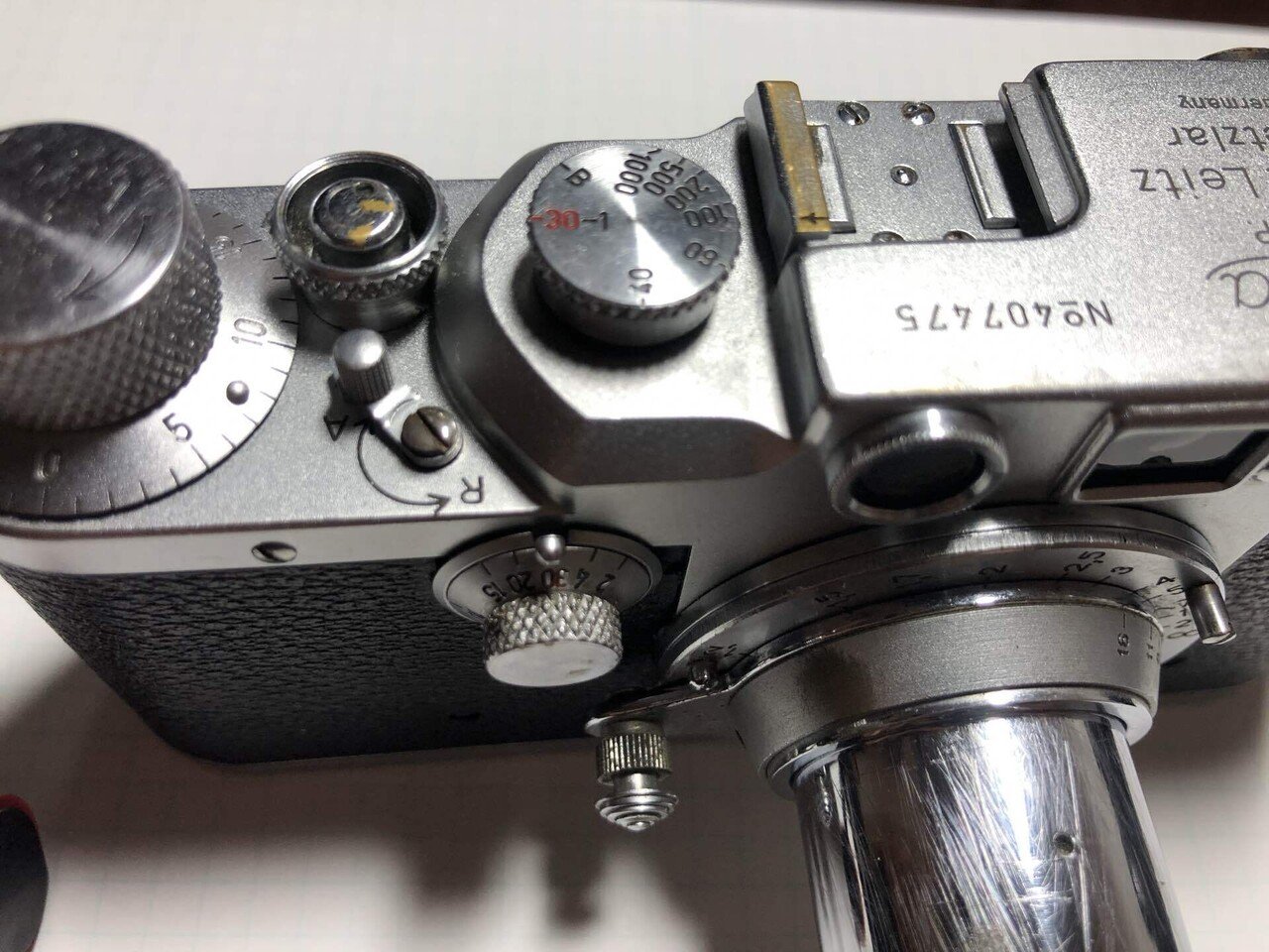 全ての原型バルナックライカ(Ⅲc)|a_photo 全ての原型バルナックライカ(Ⅲc)|a_photo