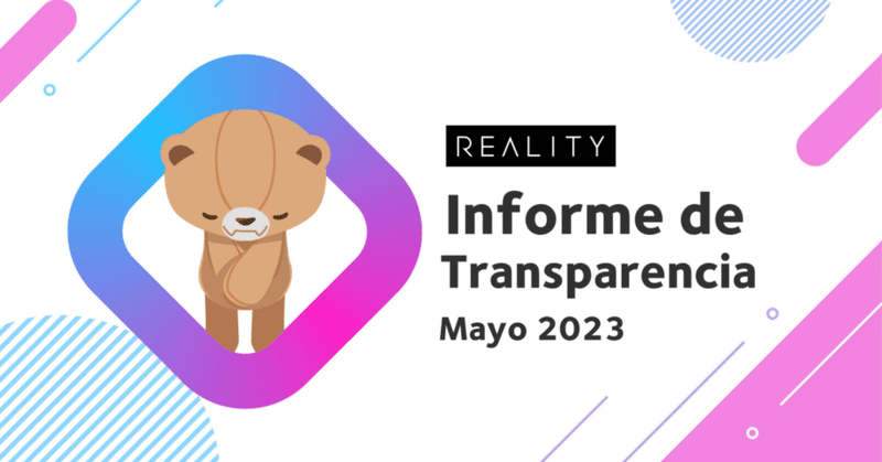 Informe de Transparencia - Mayo 2023