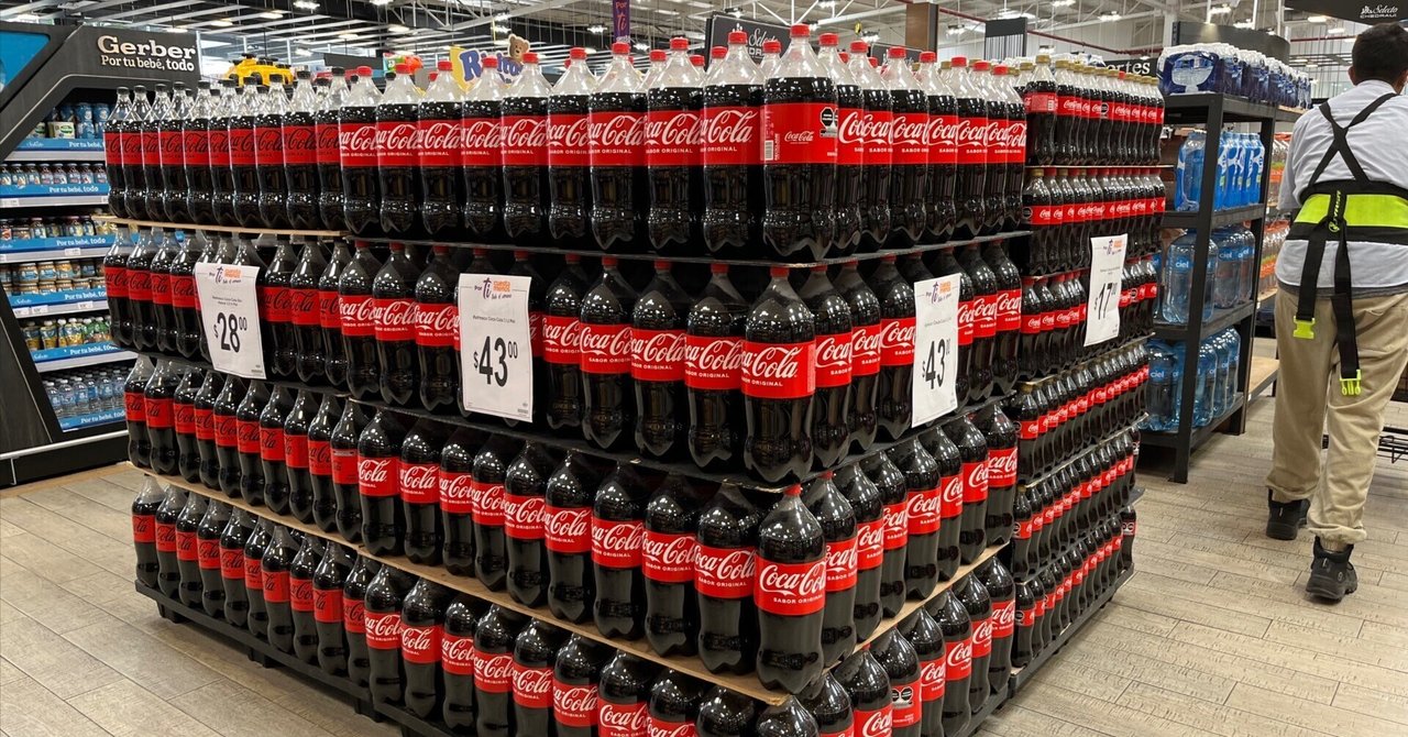 メキシコ】コカコーラの消費量世界一！スーパーの実態