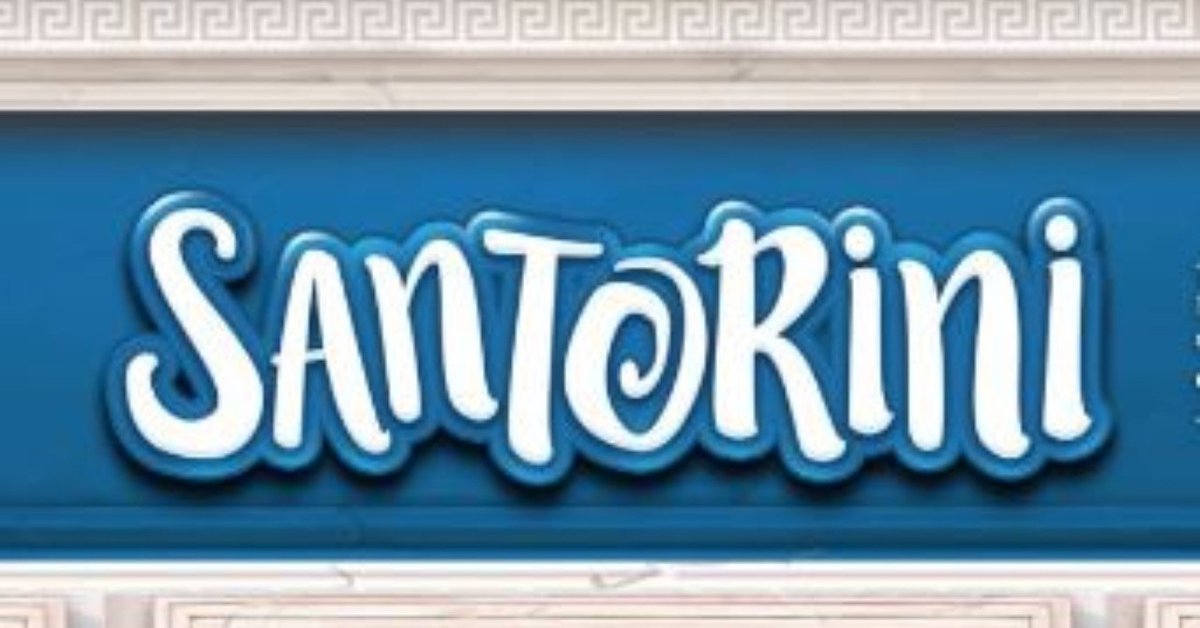 Santorini / サントリーニ + 拡張 和訳|2L Santorini / サントリーニ + 拡張 和訳|2L