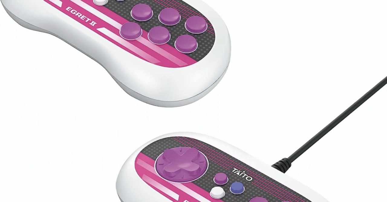 イーグレットツーミニ専用コントロールパッド2個セットが2,980