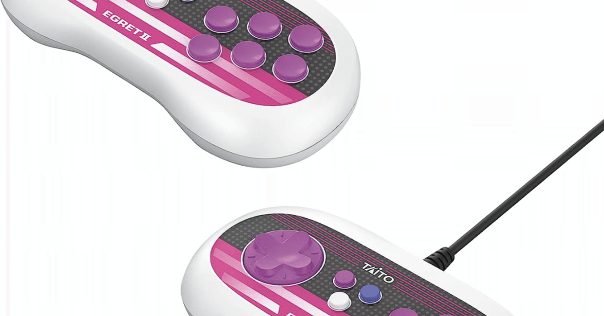イーグレットツーミニ専用コントロールパッド2個セットが2,980
