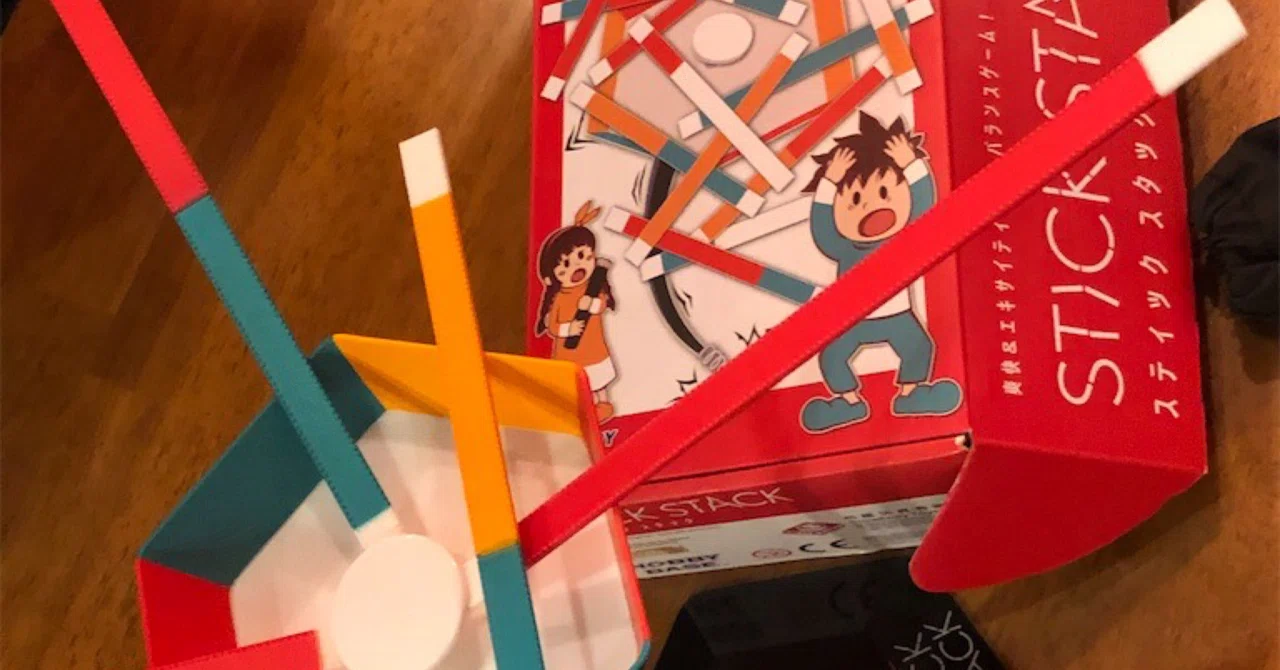ドキドキ、ハラハラのボードゲーム！STICKSTACKをやってきました！｜yuki