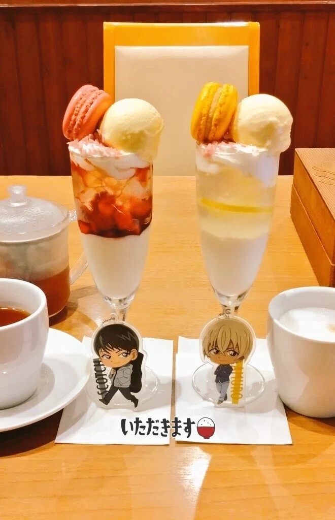 誕生日に推しカラーパフェ|きいろしんGOO