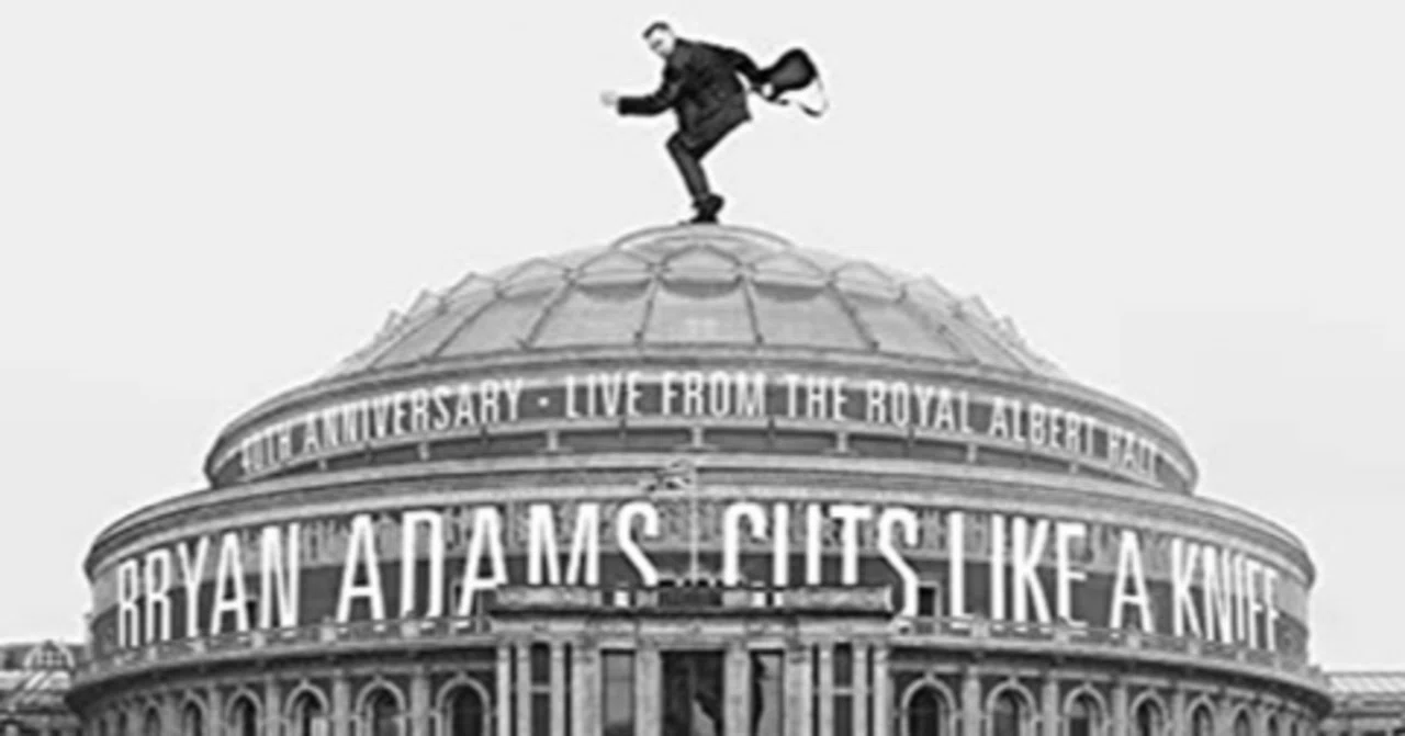 ブライアン・アダムス Live At The   Hall Amazon.com: Live At The Royal Albert Hall[4 LP/Blu-ray]: CDs & Vinyl