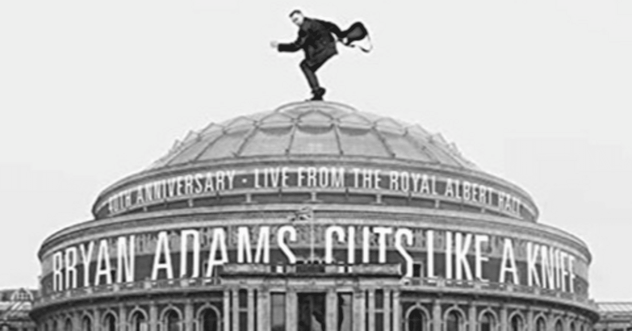 ブライアン・アダムス Live At The Hall Bryan Adams - Live At The