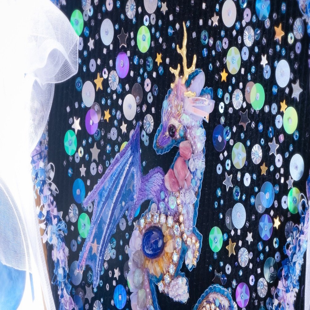 新品未使用 メルクストーリア イヤリング ぶらさがり緑精 新品未使用