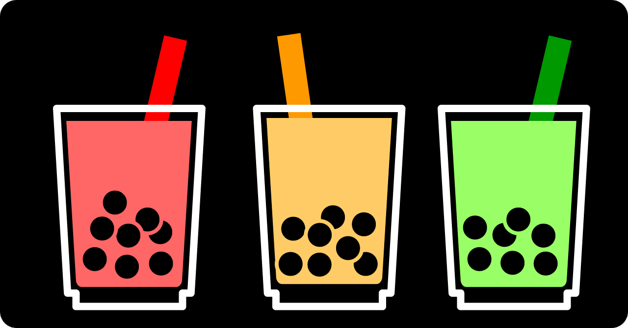 みんなのフォトギャラリーb にタピオカのイラストを やすす やすだ虫 Note