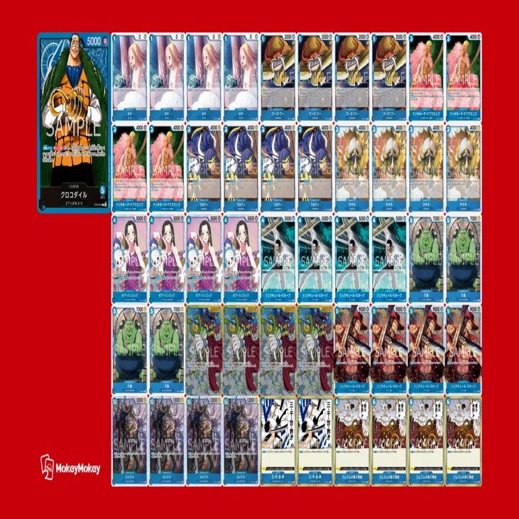 青クロコダイル解説｜うさぎ@ONE PIECE CARD GAME