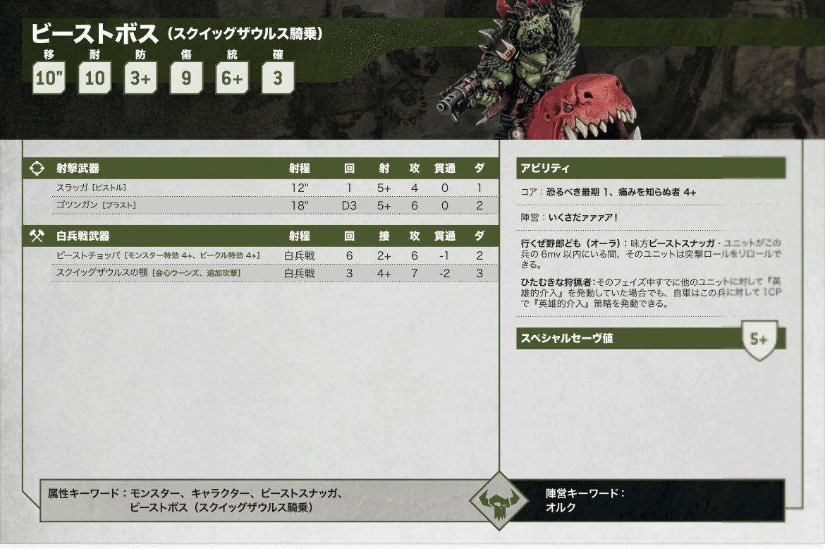 10版オルクインデックス全ユニット所感①（A〜D）｜ハイタデンカ