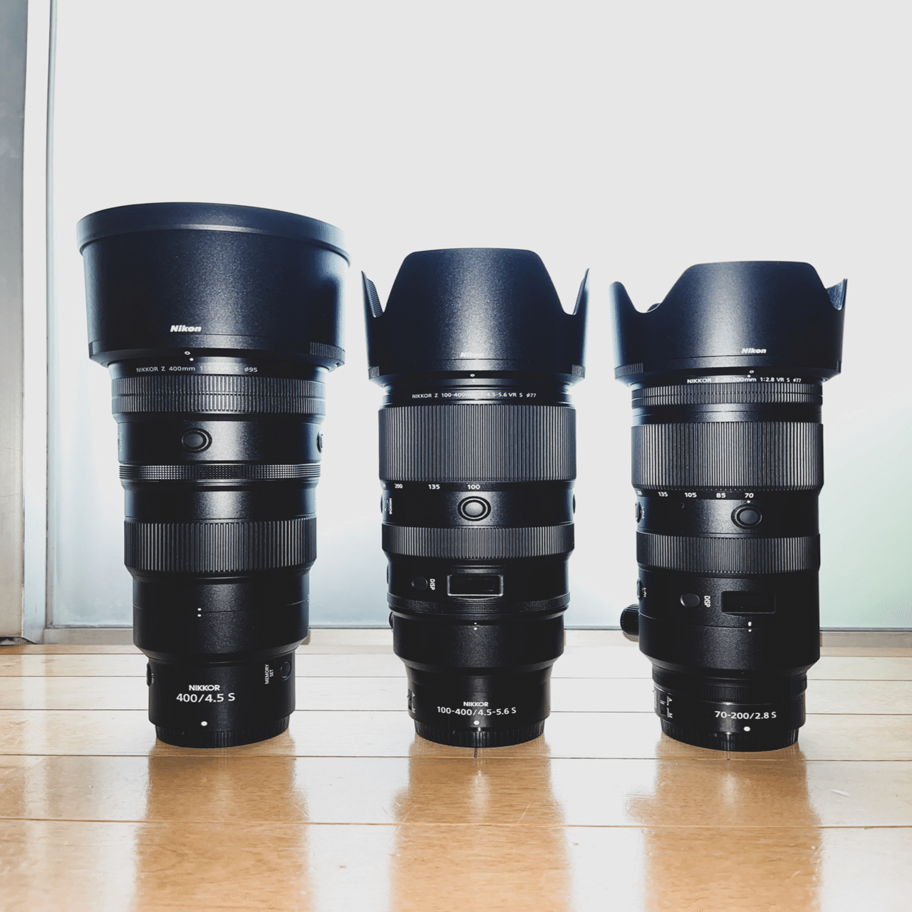 Nikkor Z100-400mm f/4.5-5.6 VR S実写レビュー｜Alice_photolog