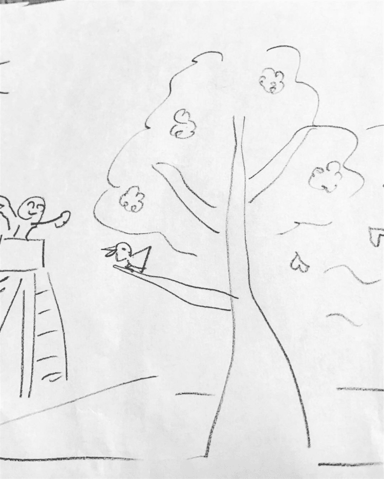 サクラの絵その後 の新着タグ記事一覧 Note つくる つながる とどける