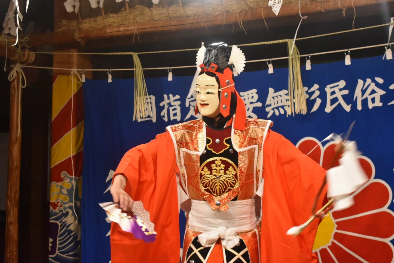 日本のへそからぶらりたび 備中神楽編｜ブランチ@兵庫県出身の旅