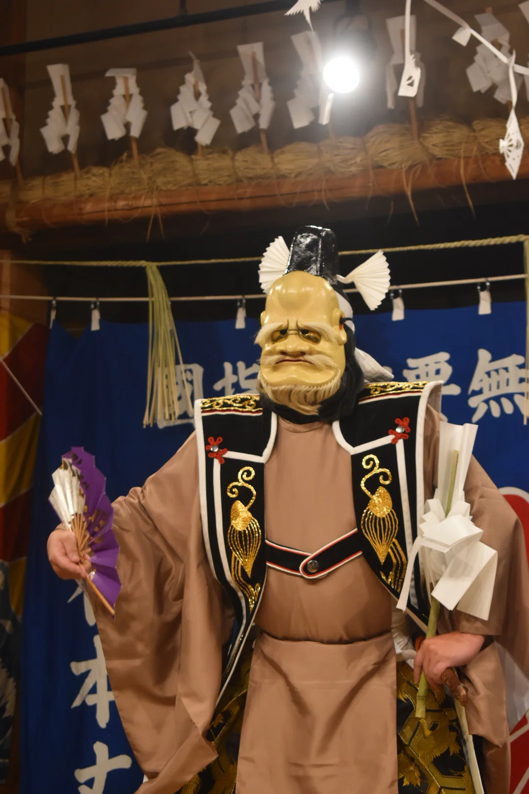 日本のへそからぶらりたび 備中神楽編｜ブランチ@兵庫県出身の旅