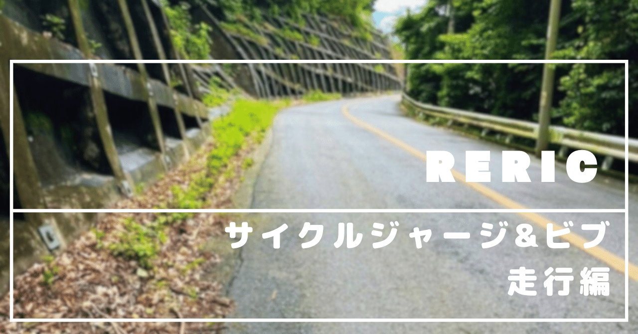レリック reric】サイクルジャージ&ビブ（走行編）｜たこ焼き5号