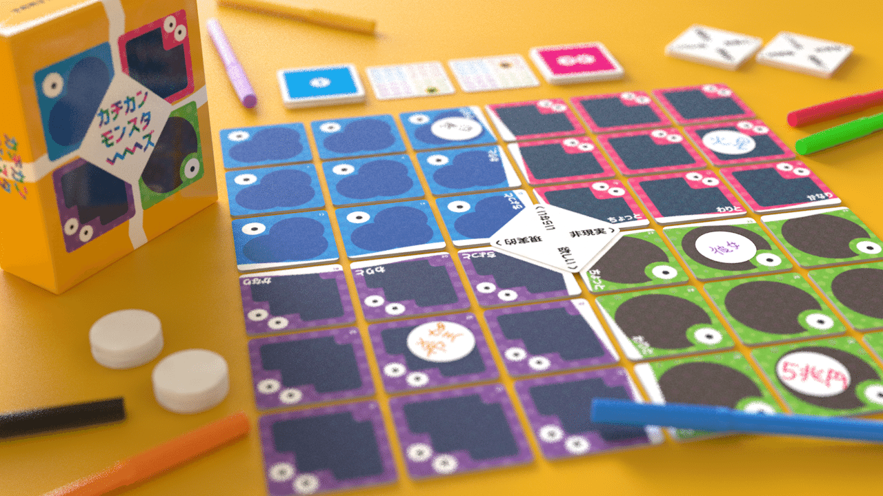 初めてのボードゲーム制作とゲームマーケット出展で考えたこと 分かったことまとめ Yoshihiro Shindo Note 初めてのボードゲーム制作とゲームマーケット出展で考えたこと 分かったことまとめ Yoshihiro Shindo Note