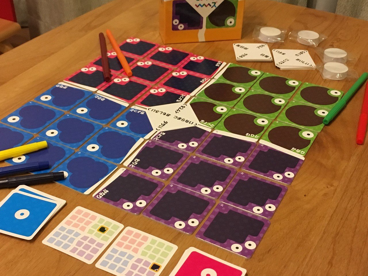 初めてのボードゲーム制作とゲームマーケット出展で考えたこと 分かったことまとめ Yoshihiro Shindo Note 初めてのボードゲーム制作とゲームマーケット出展で考えたこと 分かったことまとめ Yoshihiro Shindo Note