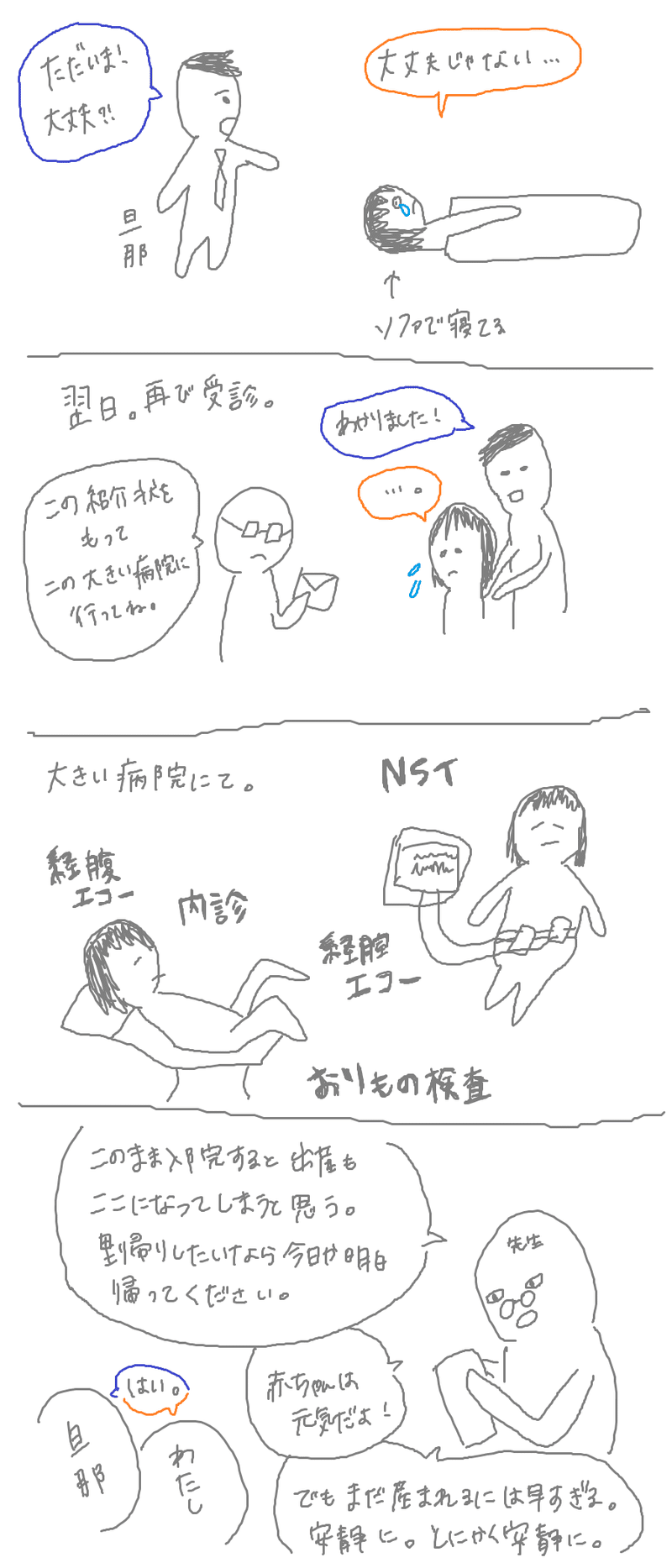 切迫早産 自宅安静編 ならきちの泣き虫妊婦生活記 ならきち Note 切迫早産 自宅安静編 ならきちの泣き虫妊婦生活記 ならきち Note